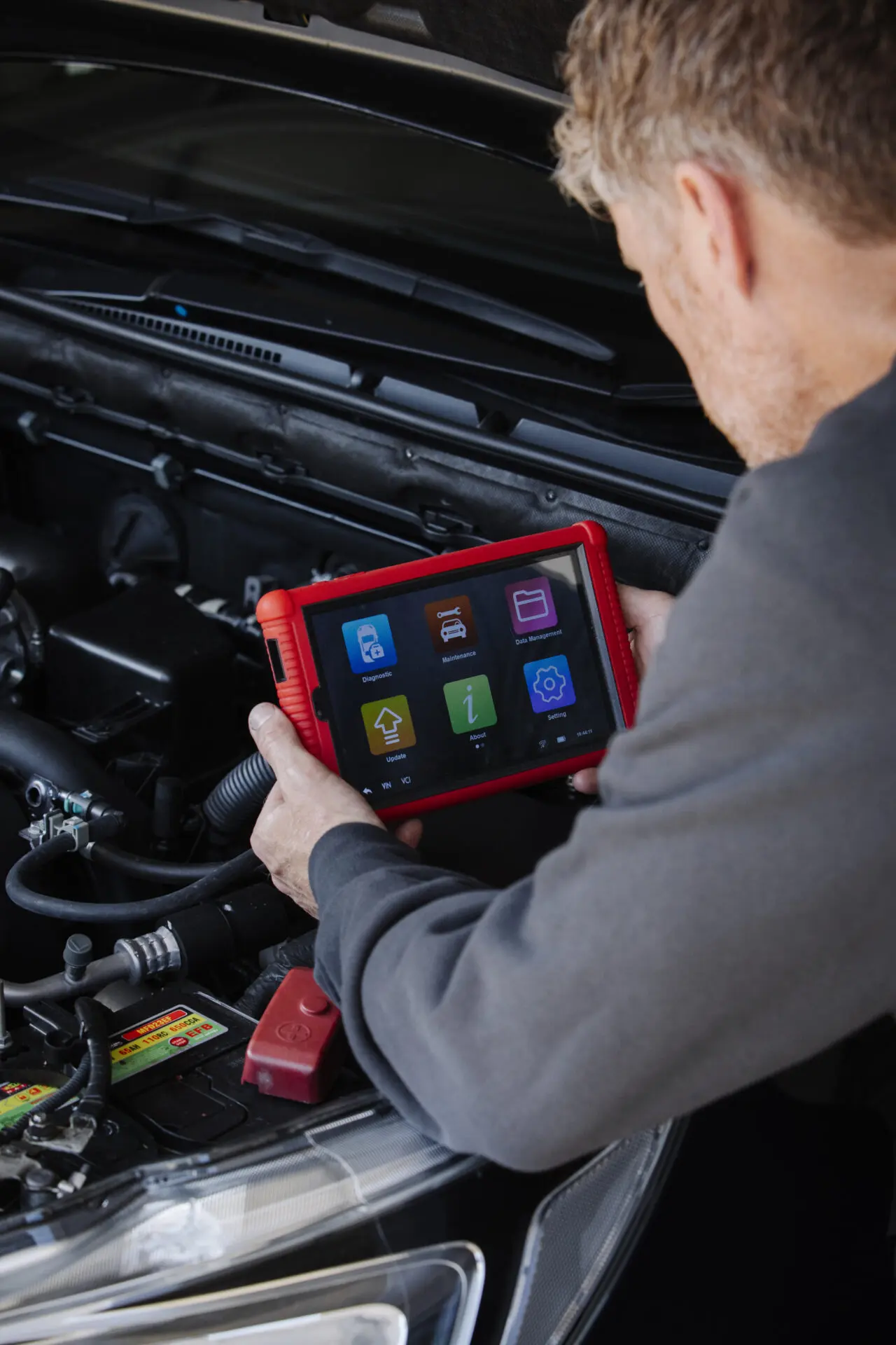 Truck inspection, Swoop