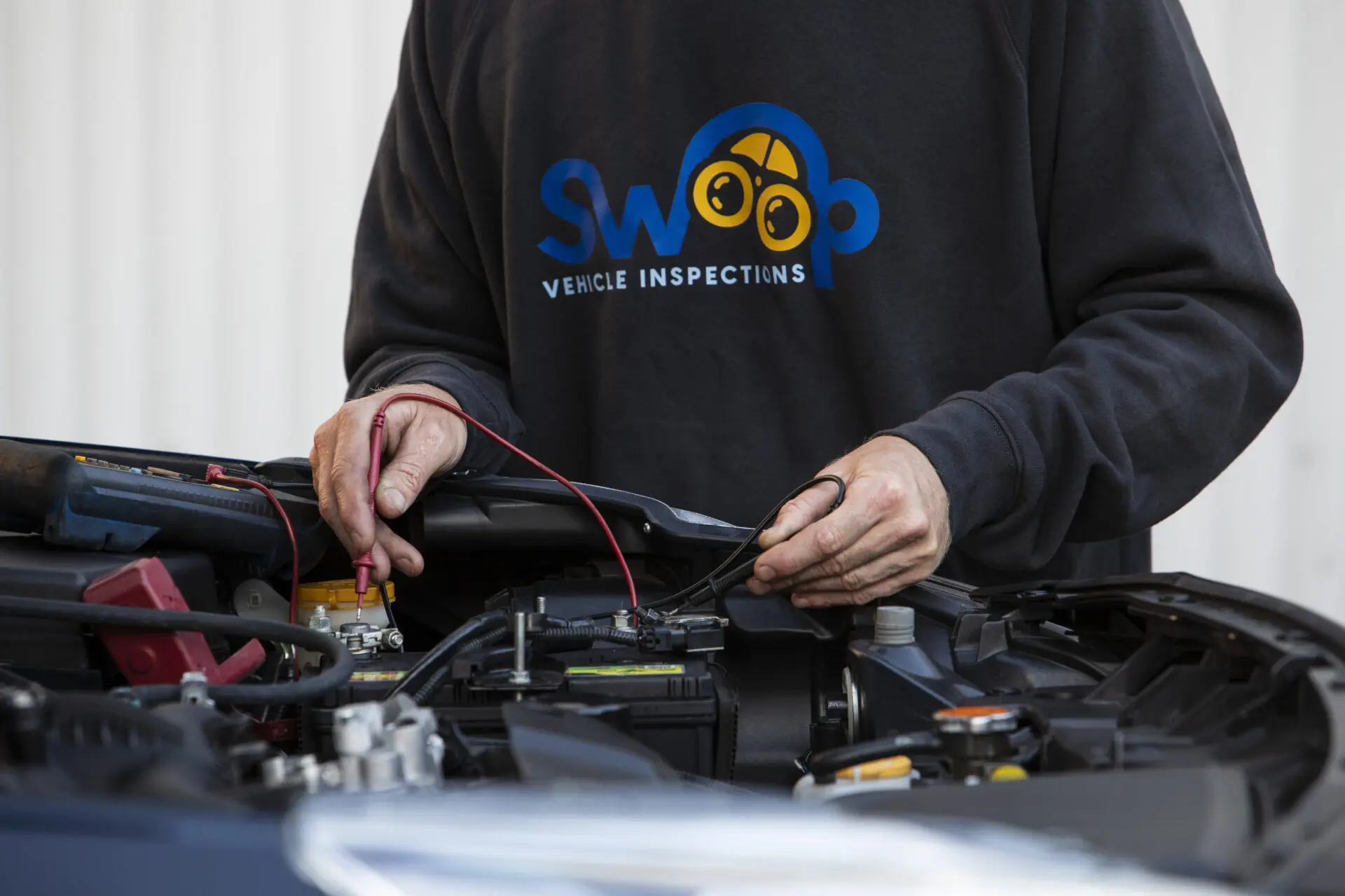 Truck inspection, Swoop