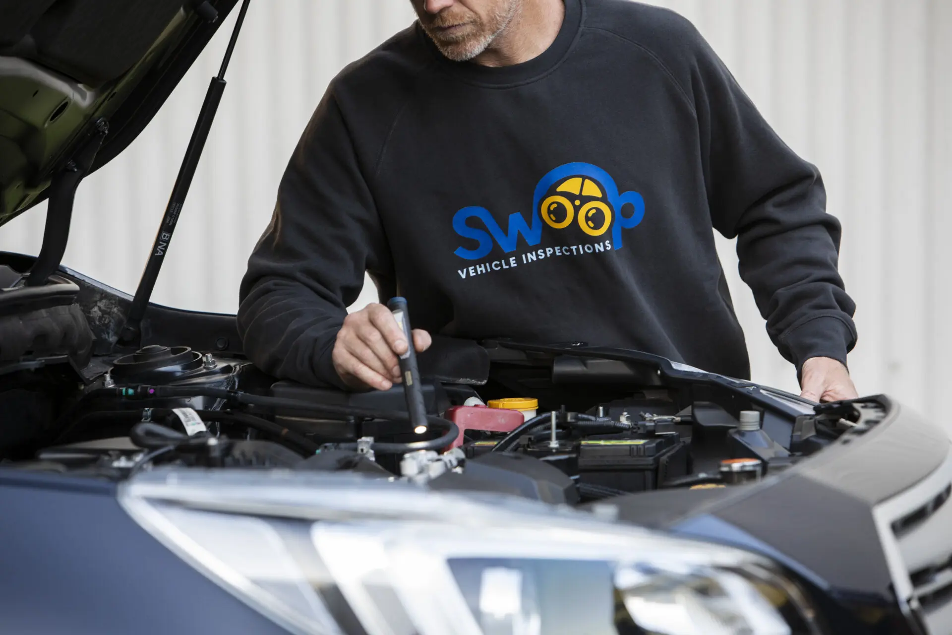 Truck inspection, Swoop