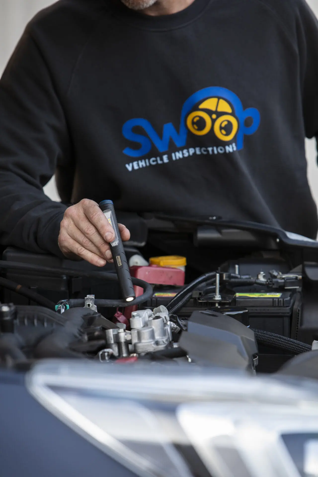 Truck inspection, Swoop